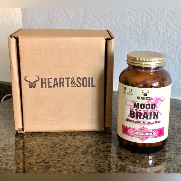 heart & soil Other Heart Soil Mood Memory Brain Brain Liver Bone